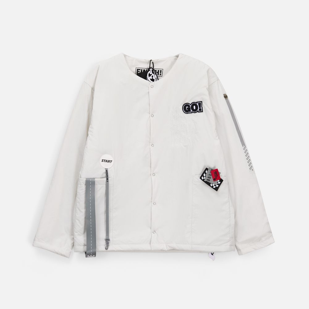 Лейбл из ПВХ Dzeta Round, L