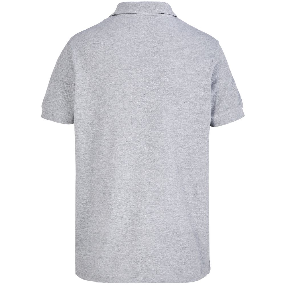 Рубашка поло женская Pacific Women, серый меланж, размер M