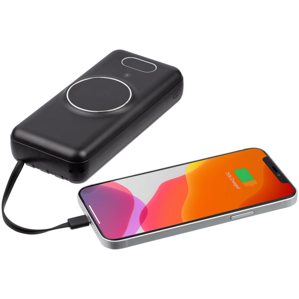 Внешний аккумулятор Omni XL 20000 мАч фото на сайте Print Logo.