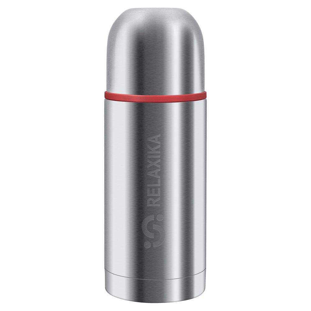 Термос Relaxika Duo 500 в чехле фото на сайте Print Logo.