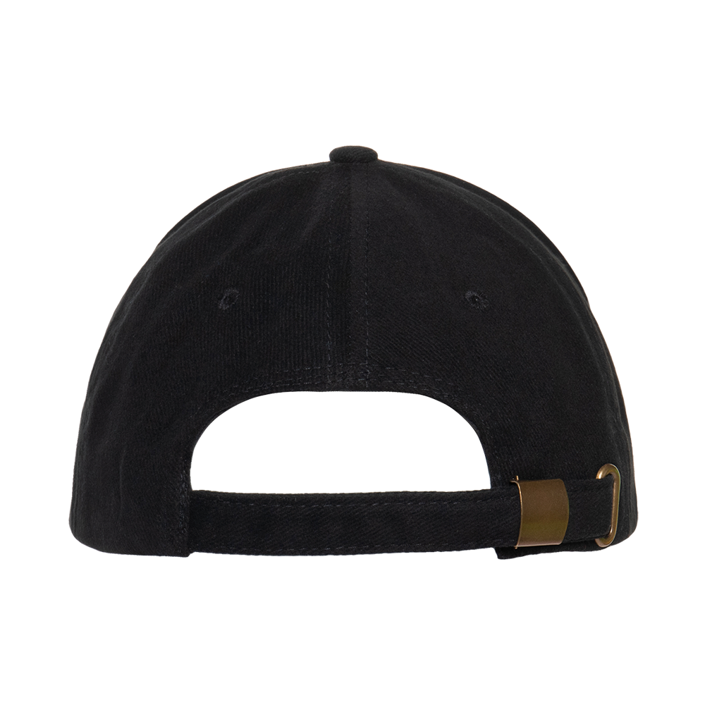 Бейсболка с кантом STAN 5 клиньев хлопок 280, 11K, Чёрный,  (20)  (56-58/ONE SIZE)