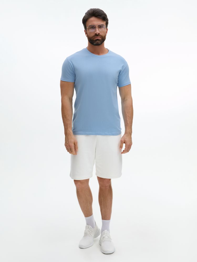 Футболка Imperial 190 голубая, размер XXL