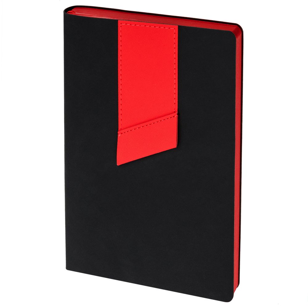 Ежедневник Bookmark, недатированный с логотипом Адъютант | Print Logo