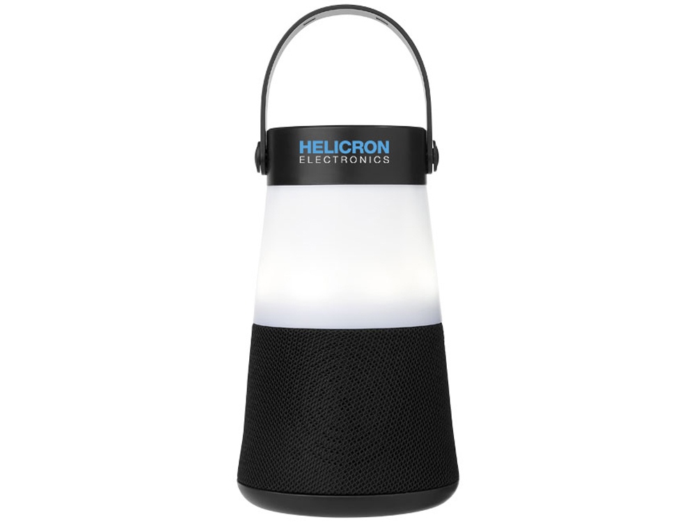 Светодиодная колонка Lantern с функцией Bluetooth®, черный