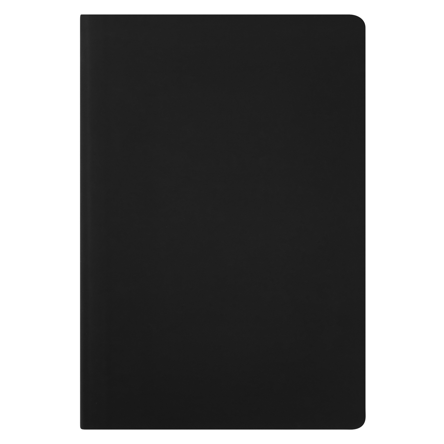 Ежедневник Спарк (Spark) недатированный, черный (с упаковкой, со стикерами)