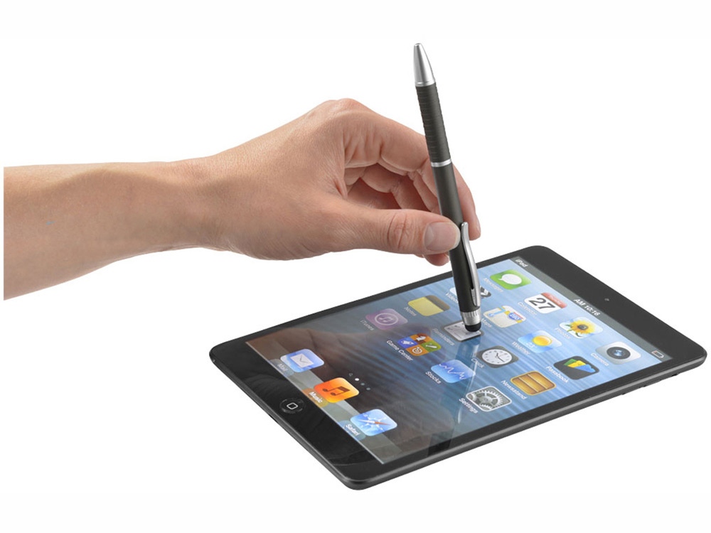 Ручка-стилус шариковая Iris с несколькими стержнями