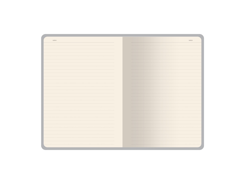 Блокнот А5 Megapolis Nebraska, красный (Р)