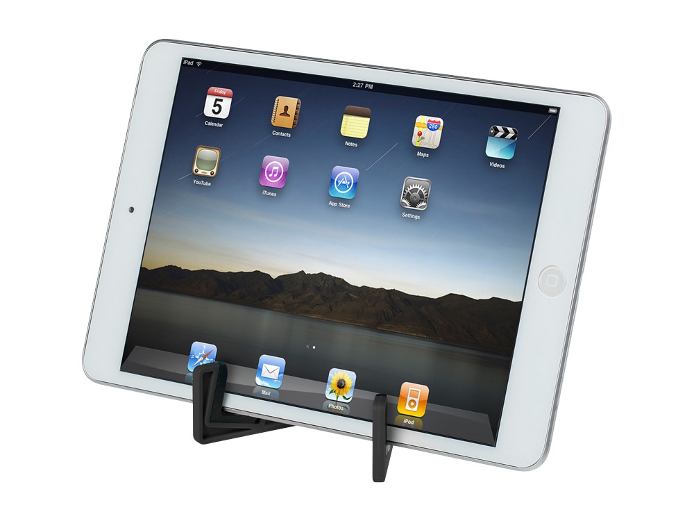 Подставка для мобильного телефона Slim, черный