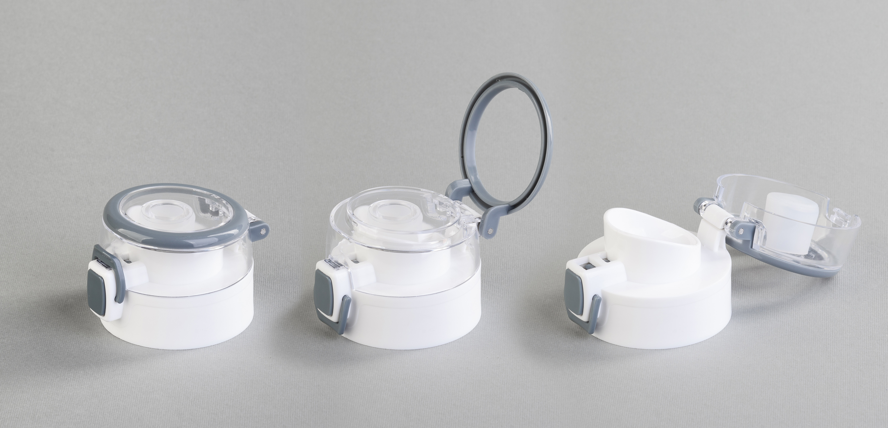 Бутылка для воды "Vita" 600 мл, оранжевый с белым