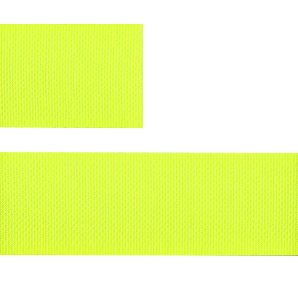 Стропа текстильная Fune 35 S, оранжевый неон