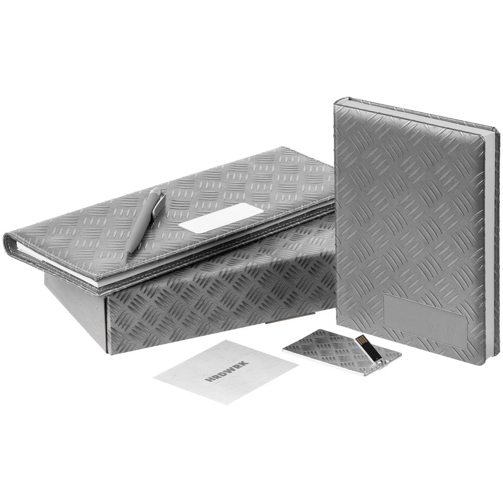 Набор Hard Work, ver.2: планинг, ежедневник с логотипом Hard Work | Print Logo