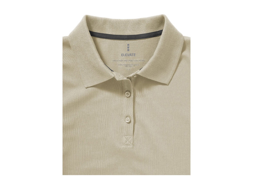 Рубашка поло Seller женская, хаки