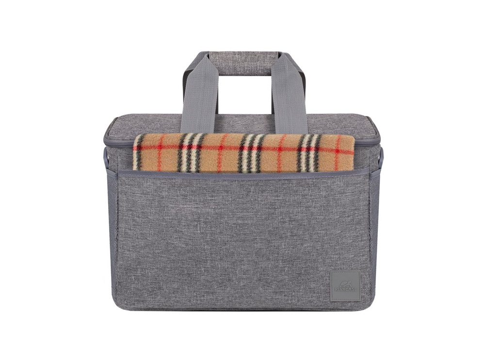 RIVACASE 5726 Изотермическая сумка, 23 л, серый