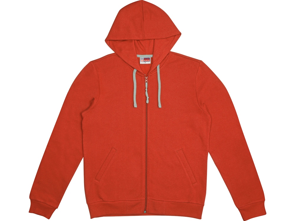 Толстовка на молнии Perform мужская, красный