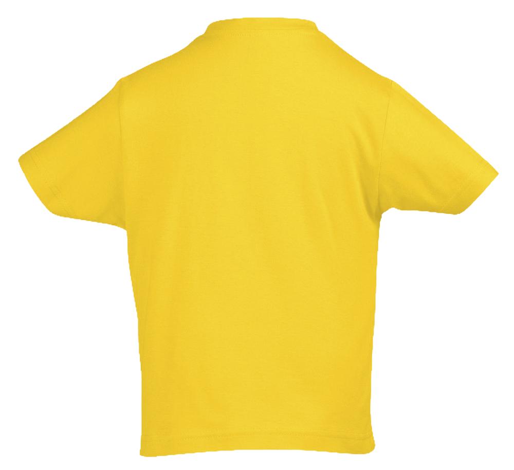 Футболка детская Imperial Kids желтая, на рост 96-104 см (4 года)