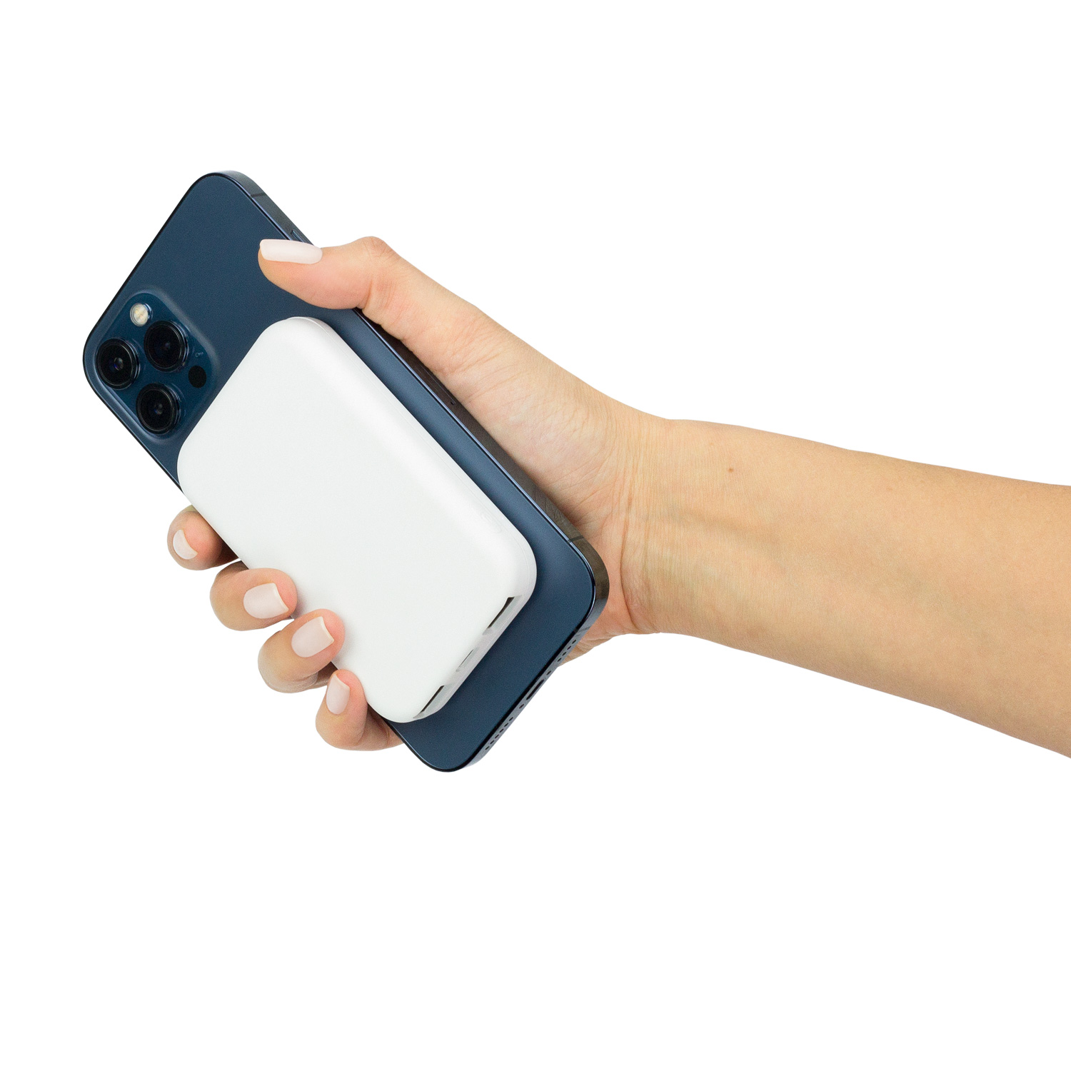 Внешний аккумулятор с беспроводной зарядкой Ultima Wireless Magnetic Lemoni 5000 mAh, желтый