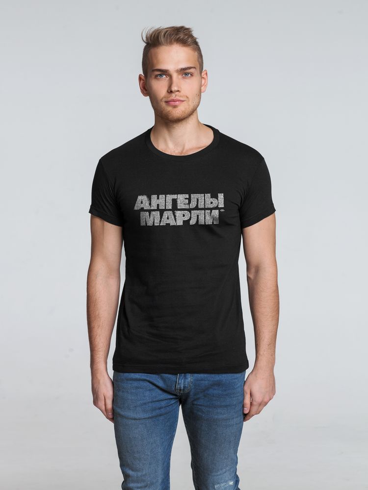 Футболка «Ангелы марли» с логотипом Соль | Print Logo
