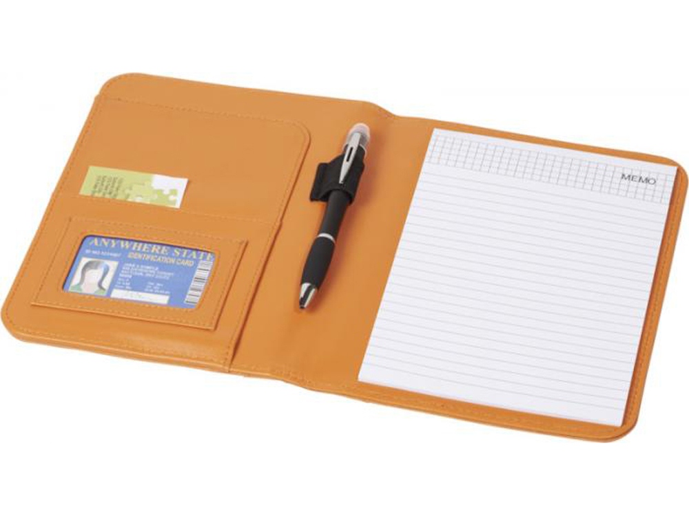 Папка A5 Ebony, оранжевый