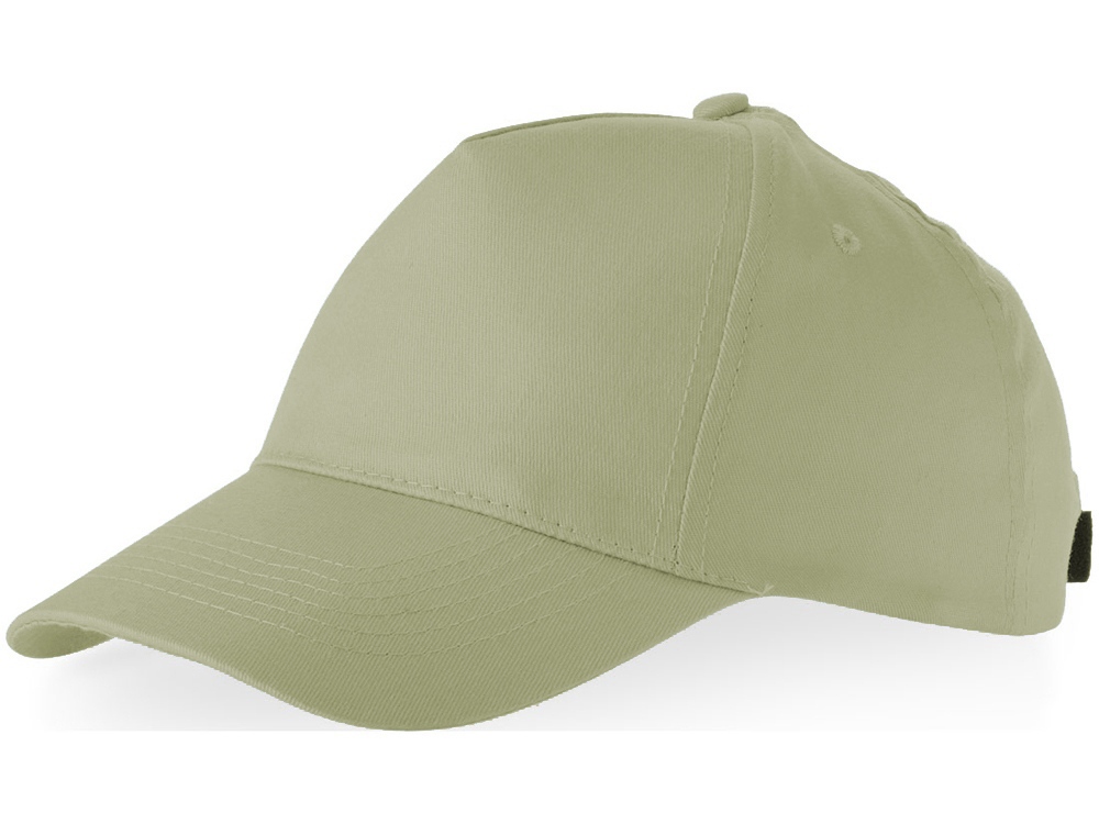 Бейсболка Memphis 5-ти панельная 165 гр, хаки