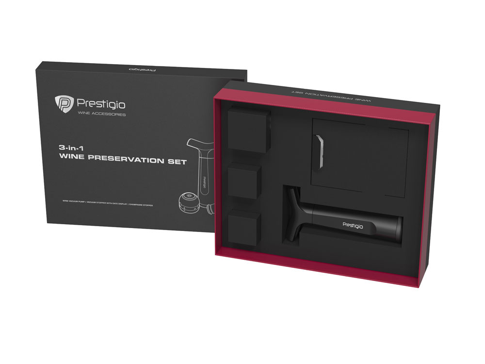 Набор для хранения вина Prestigio