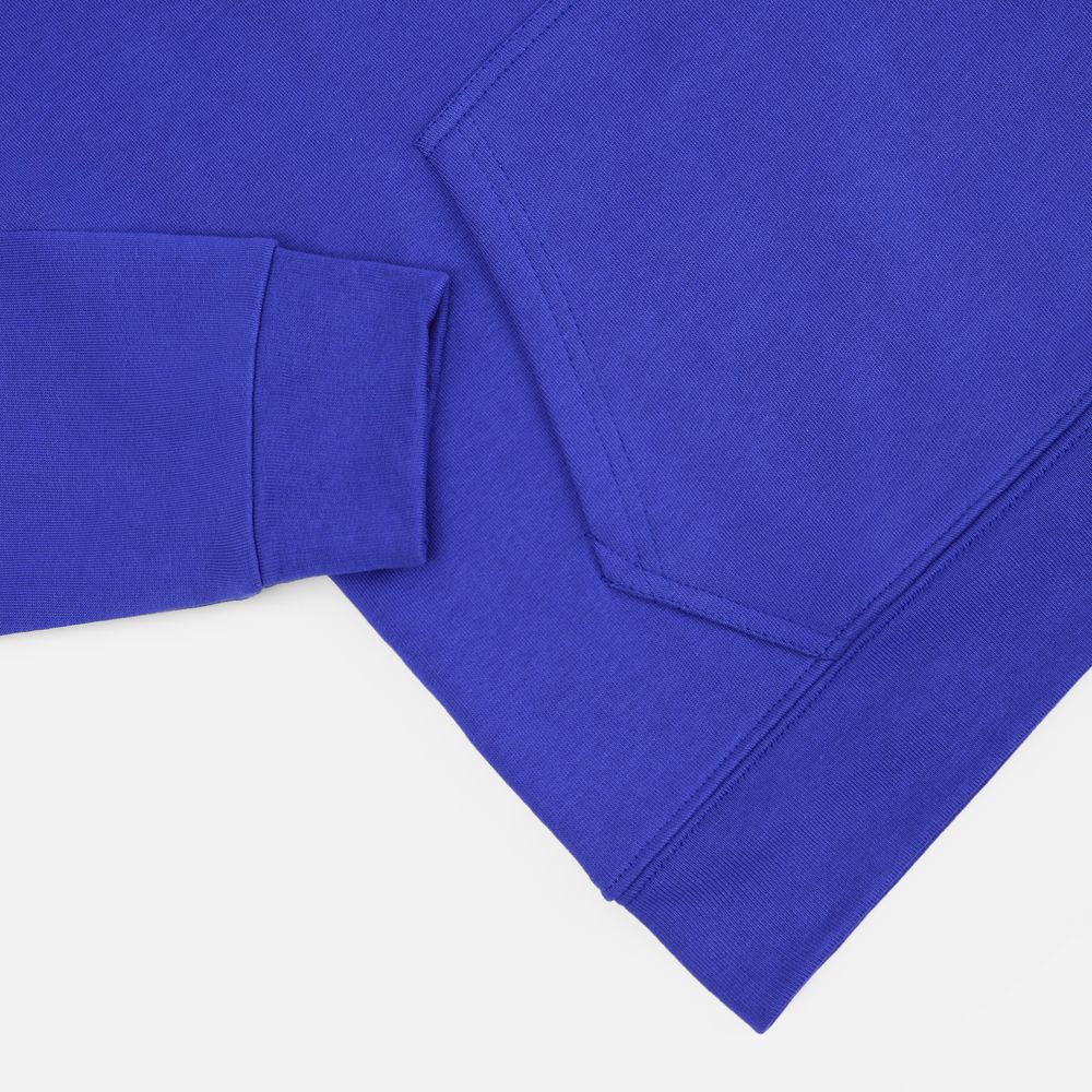 Худи оверсайз унисекс Outshine, ярко-синее, размер XL/2XL