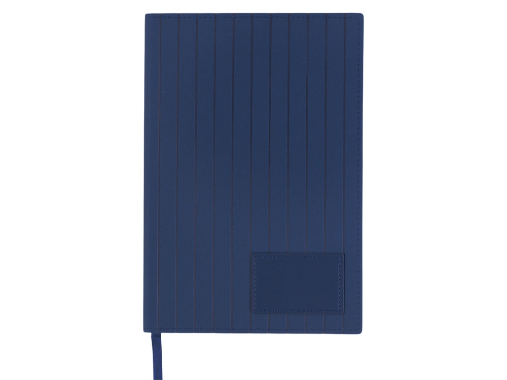 Блокнот А5 Bradbury, гибкая обложка, 80 листов 80 гр/м2 FSC бумага, темно-синий