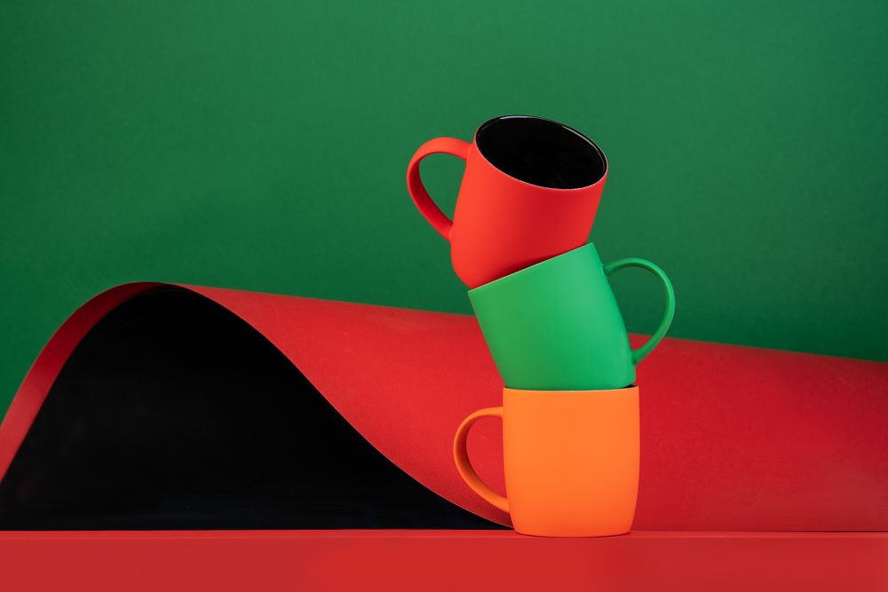 Кружка Surprise Touch Black c покрытием софт-тач