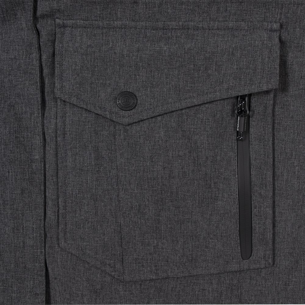 Парка женская Explorer серый меланж, размер XXL