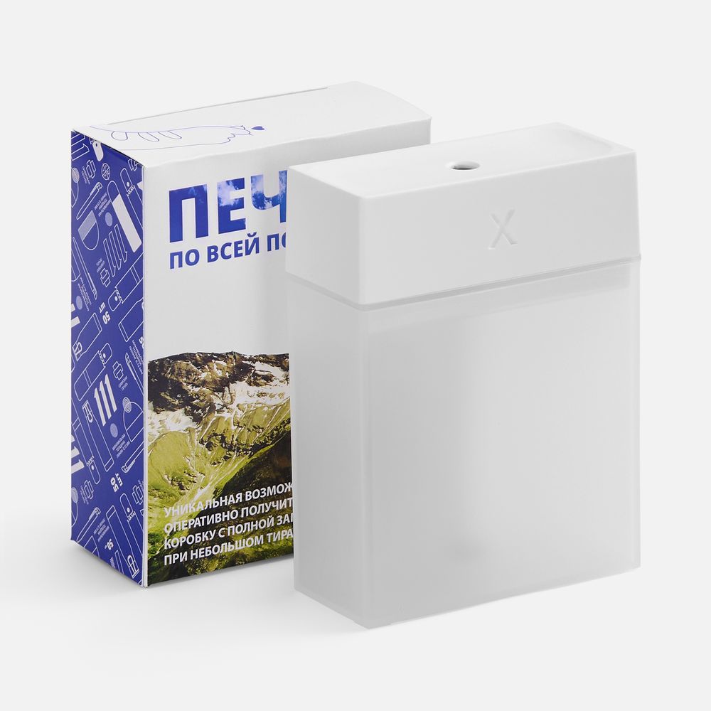 Коробка с полноцветной печатью для зонта складного Basic