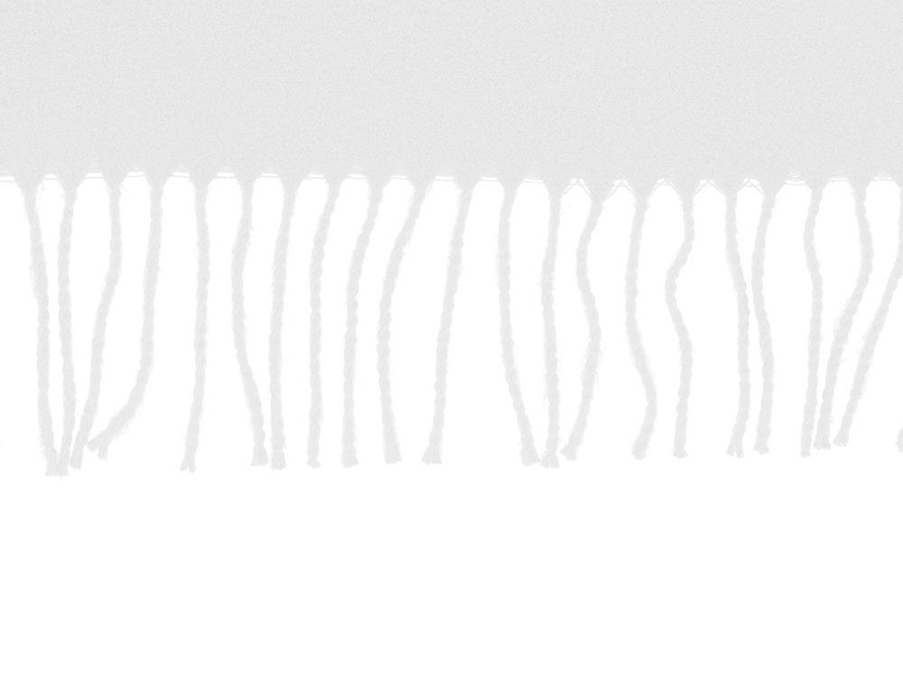 Палантин Алней, белый