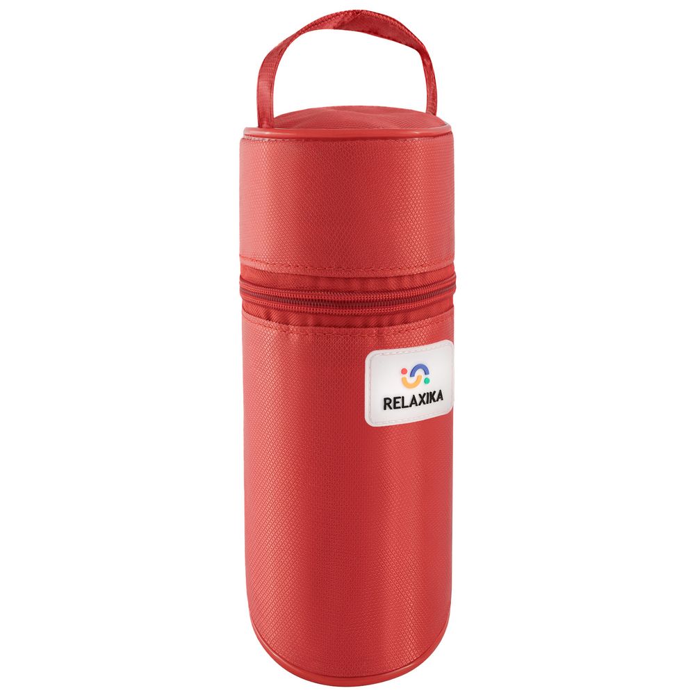 Термос Relaxika Duo 1000 в чехле фото на сайте Print Logo.
