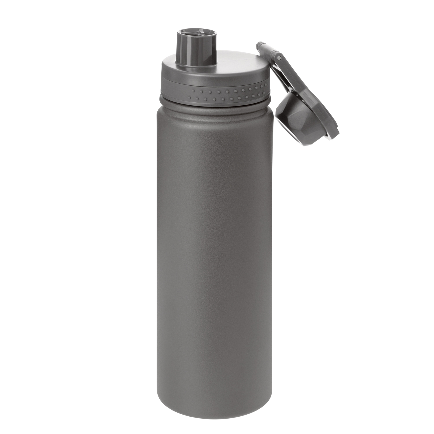 Термобутылка вакуумная герметичная Савона, серая