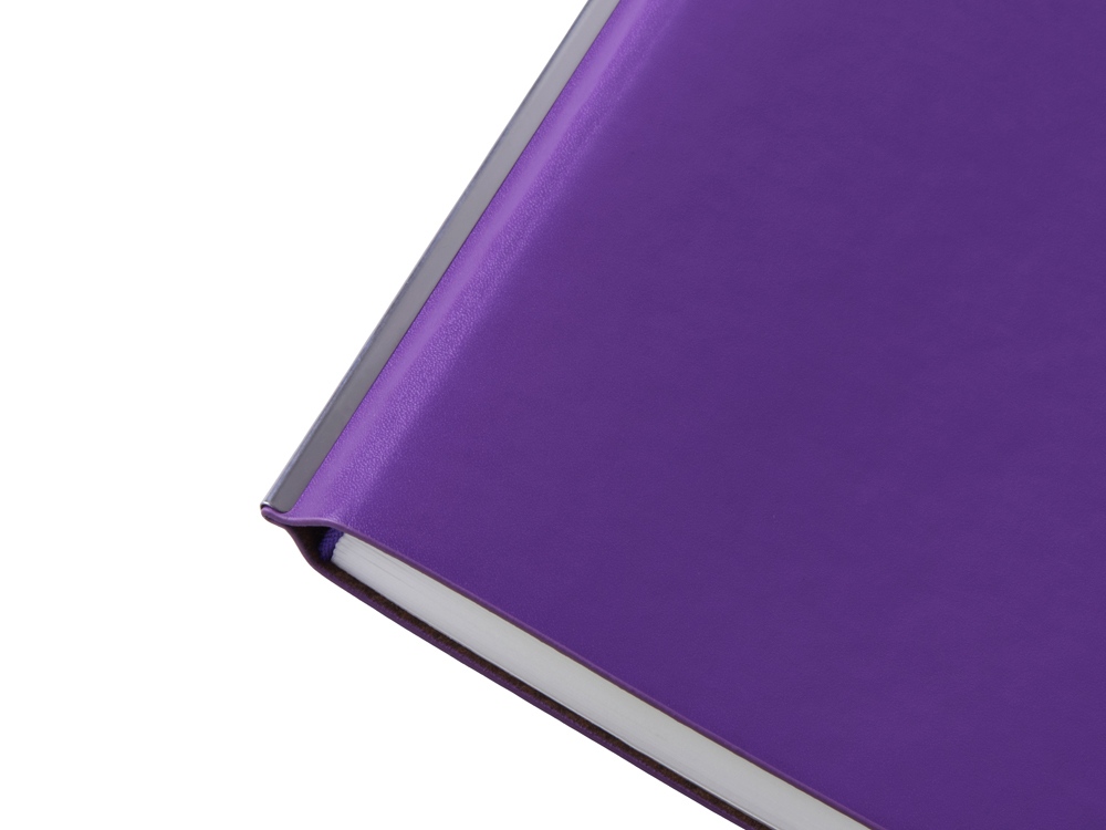 Блокнот А5 Scribe, гибкая обложка, 96 листов 80 гр/м2 , фиолетовый