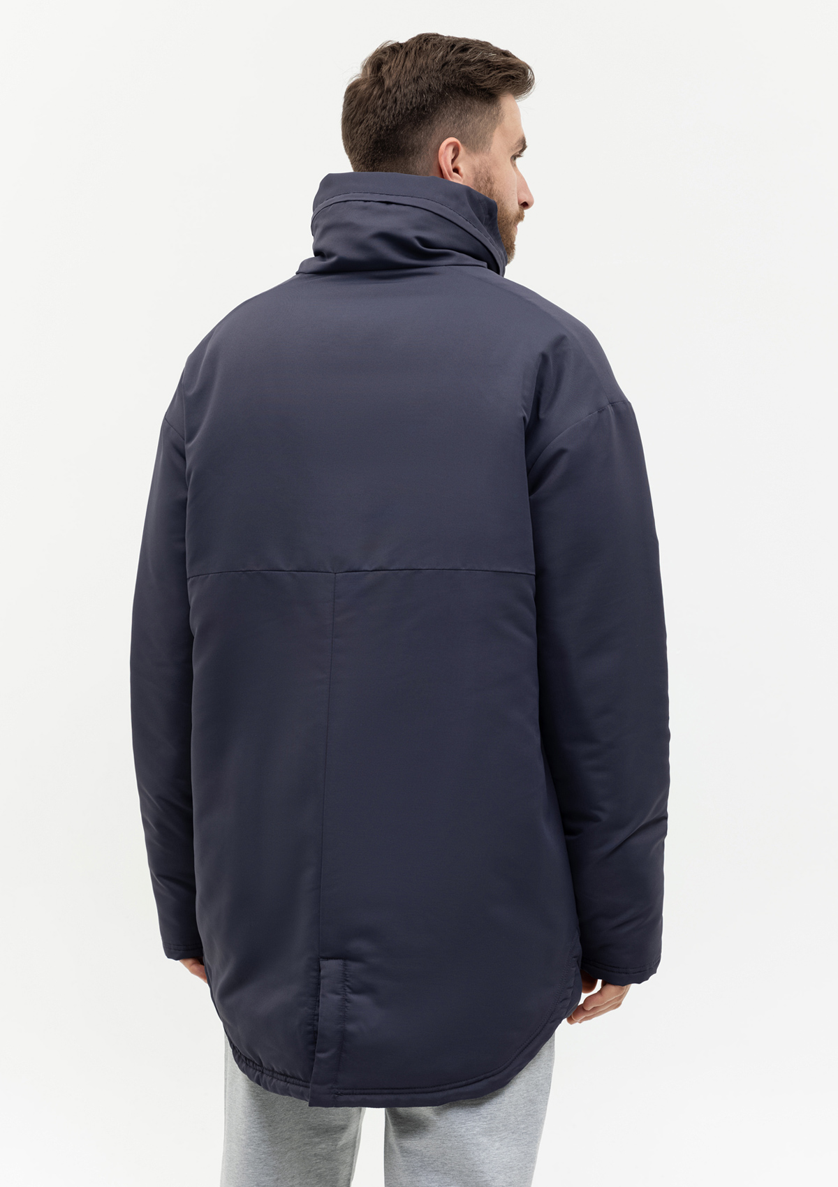 Куртка утепленная мужская STAN, 180,73, Графит,  (101)  (50/L)