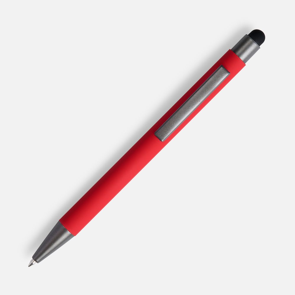 Ручка шариковая Atento Soft Touch со стилусом