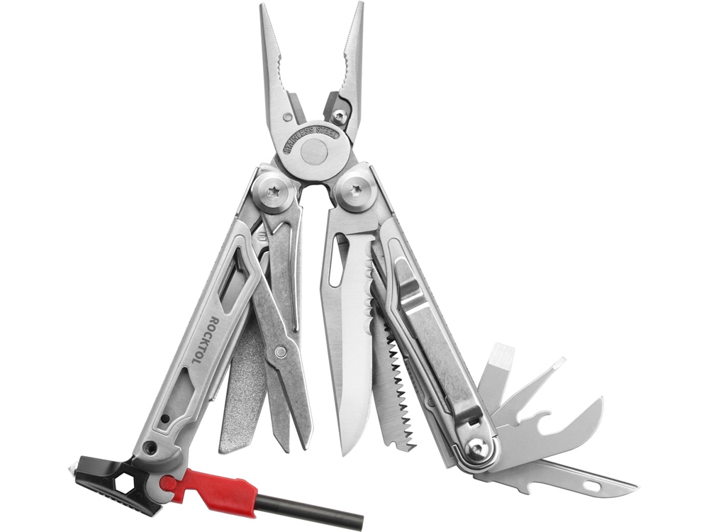 Мультитул Rocktol 21 в 1 фото на сайте  Print Logo.