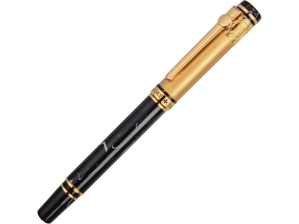 Ручка-роллер Gold Medal с логотипом Duke | Print Logo