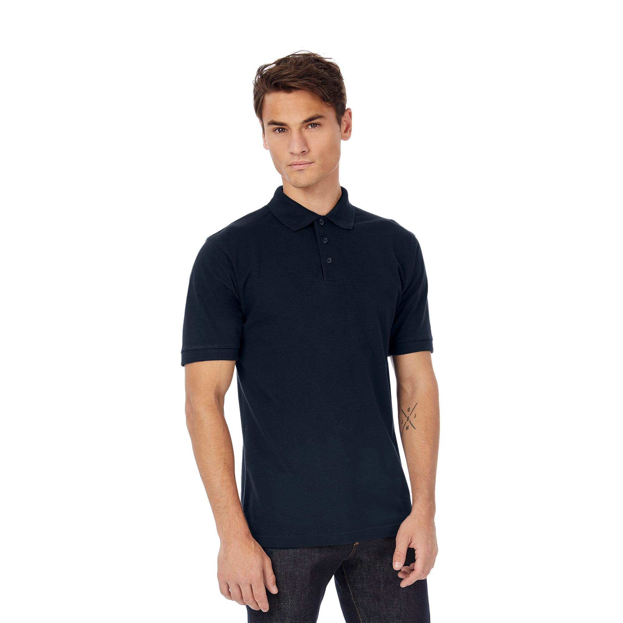 Футболка теннисная Heavymill, красно-оранжевый