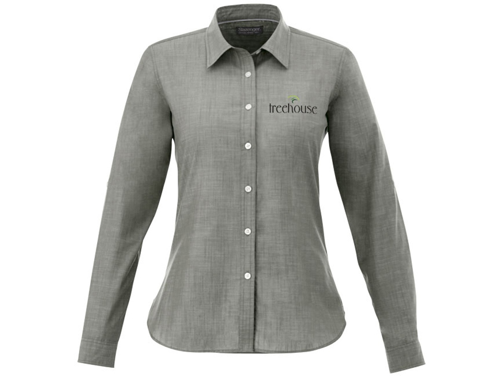 Рубашка Lucky женская, армейский зеленый