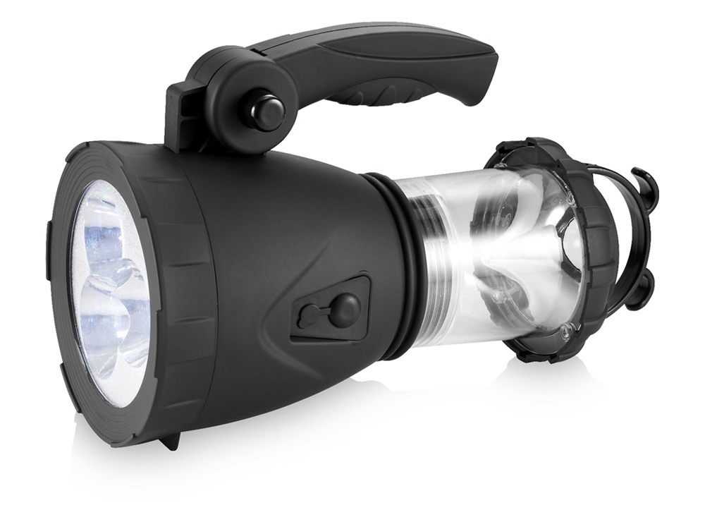 Фонарик с динамо-машиной