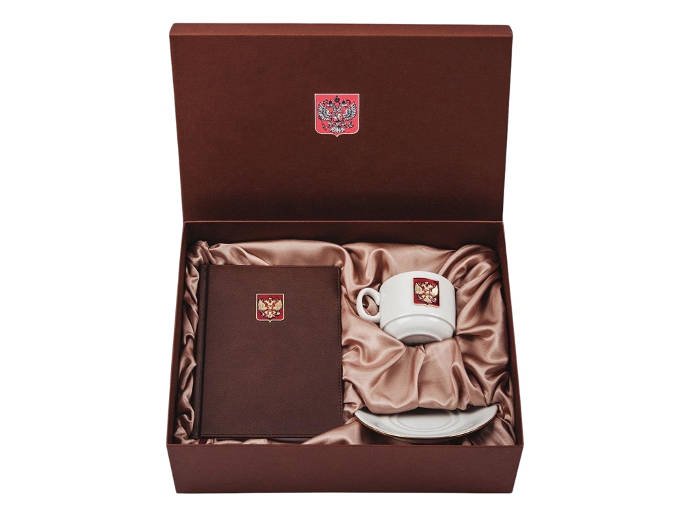 Подарочный набор Чайная гармония России с логотипом  | Print Logo