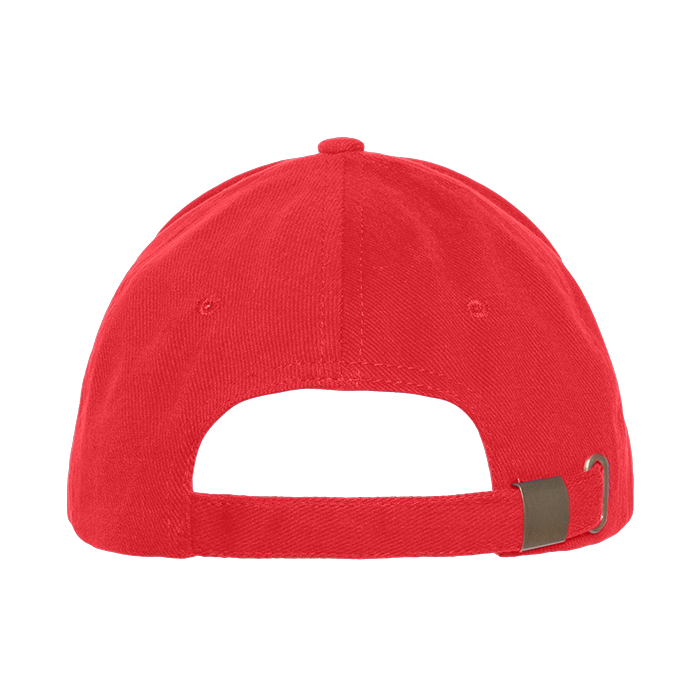 Бейсболка STAN 5 клиньев хлопок 280, 03, Красный,  (14)  (56-58)