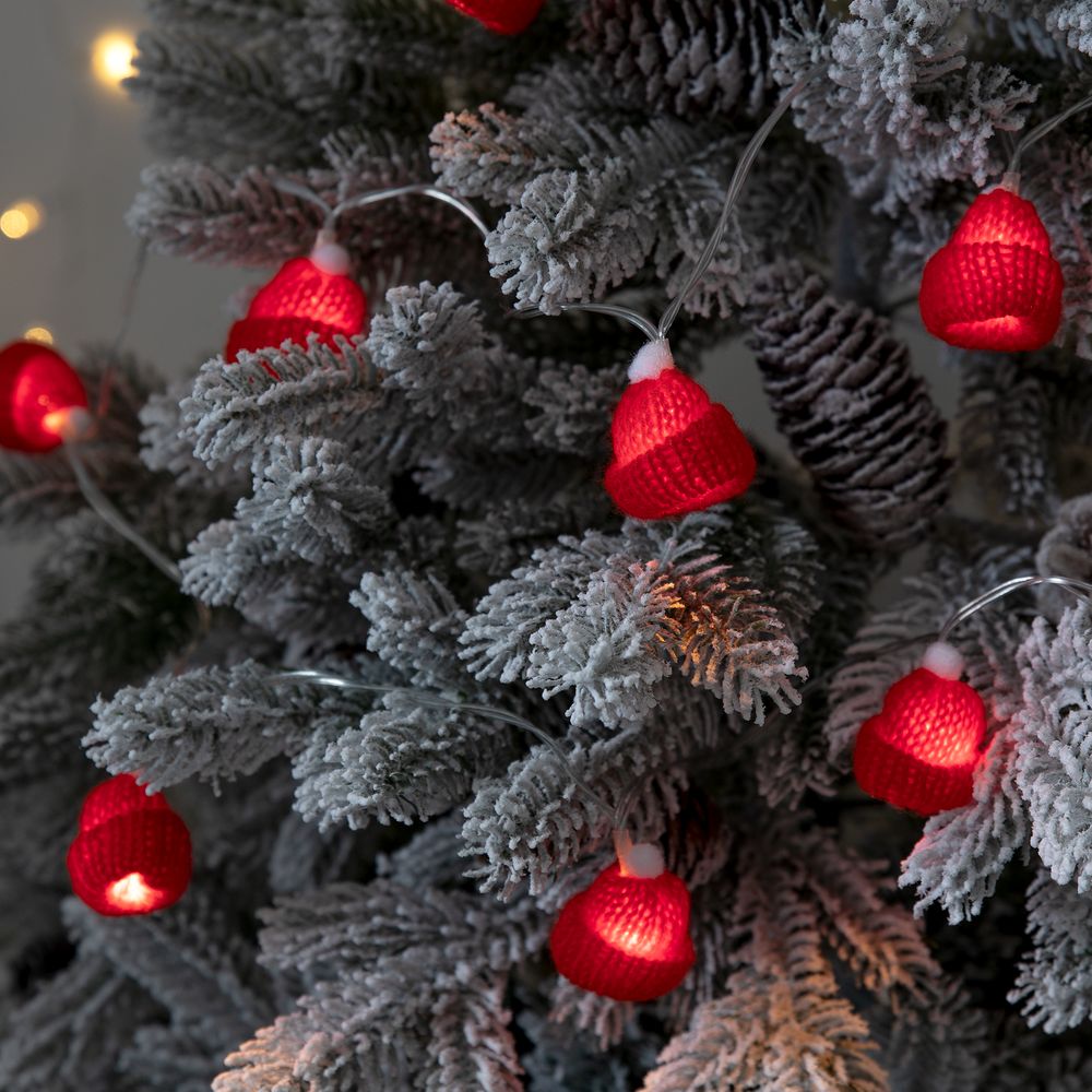 Гирлянда Cosy Poms с логотипом  | Print Logo