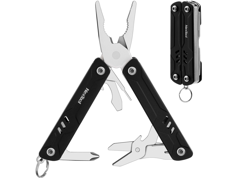 Мультитул NexTool Mini Sailor Pliers Lite фото на сайте  Print Logo.