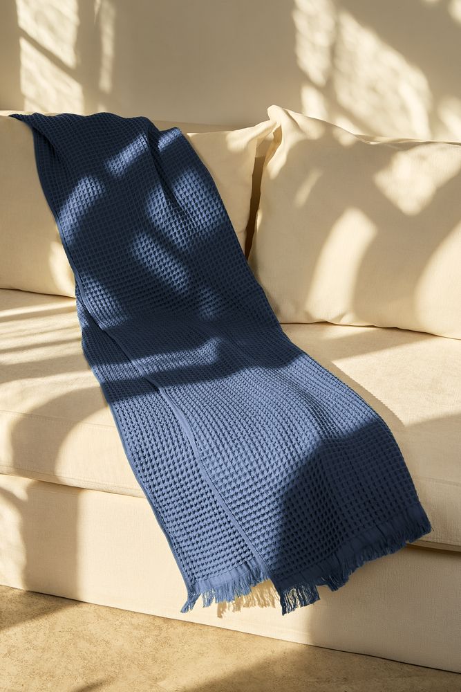 Плед вафельный Elenglect