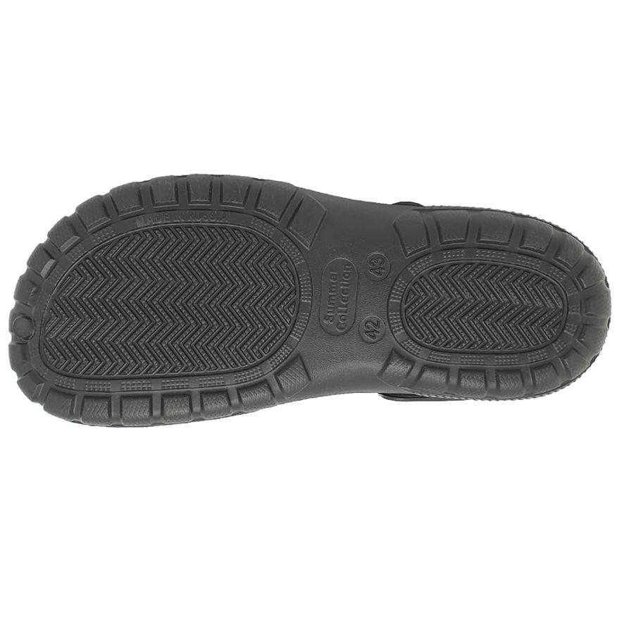 Сабо мужские Krokki, черные, размер 43