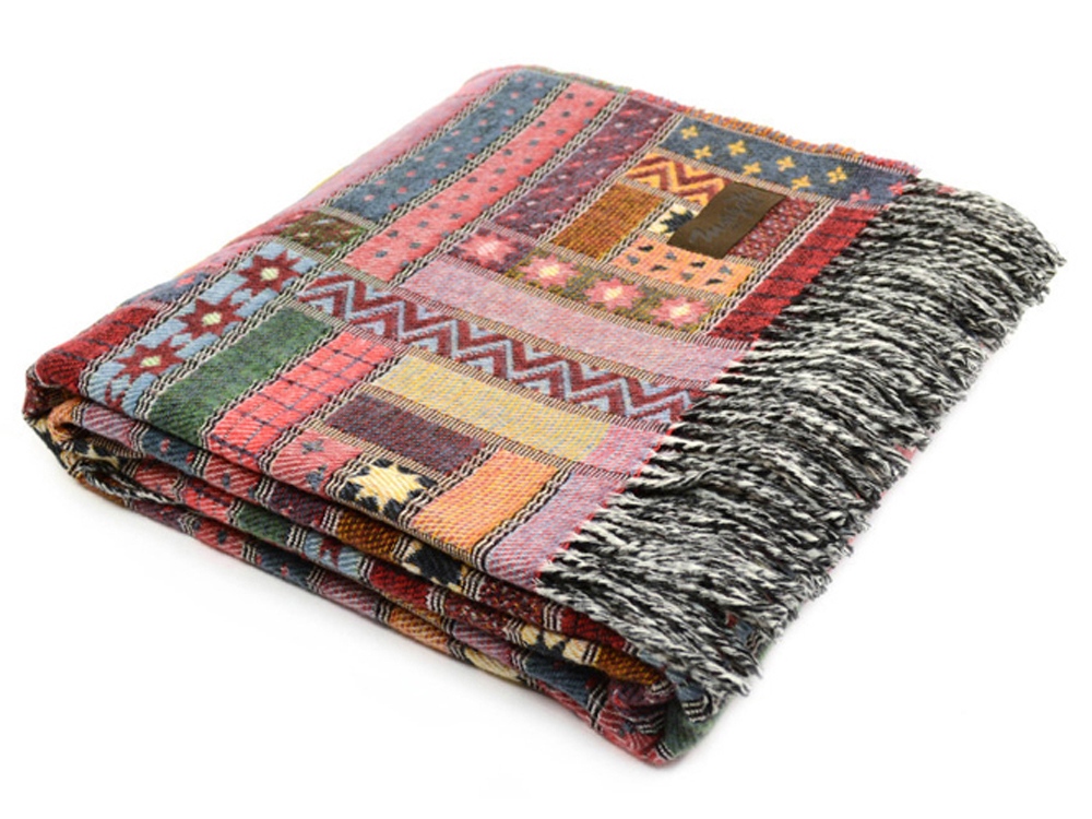 Плед BALTIMORA 2950 с логотипом MARZOTTO | Print Logo