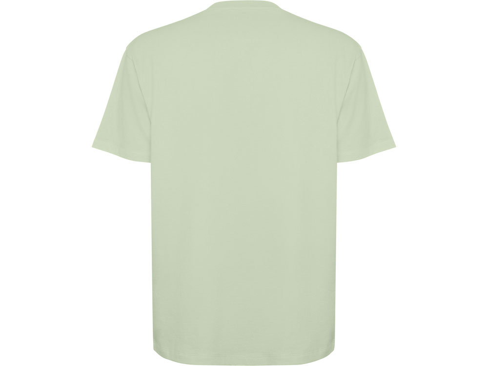 Футболка оверсайз Bull унисекс, припыленный зеленый