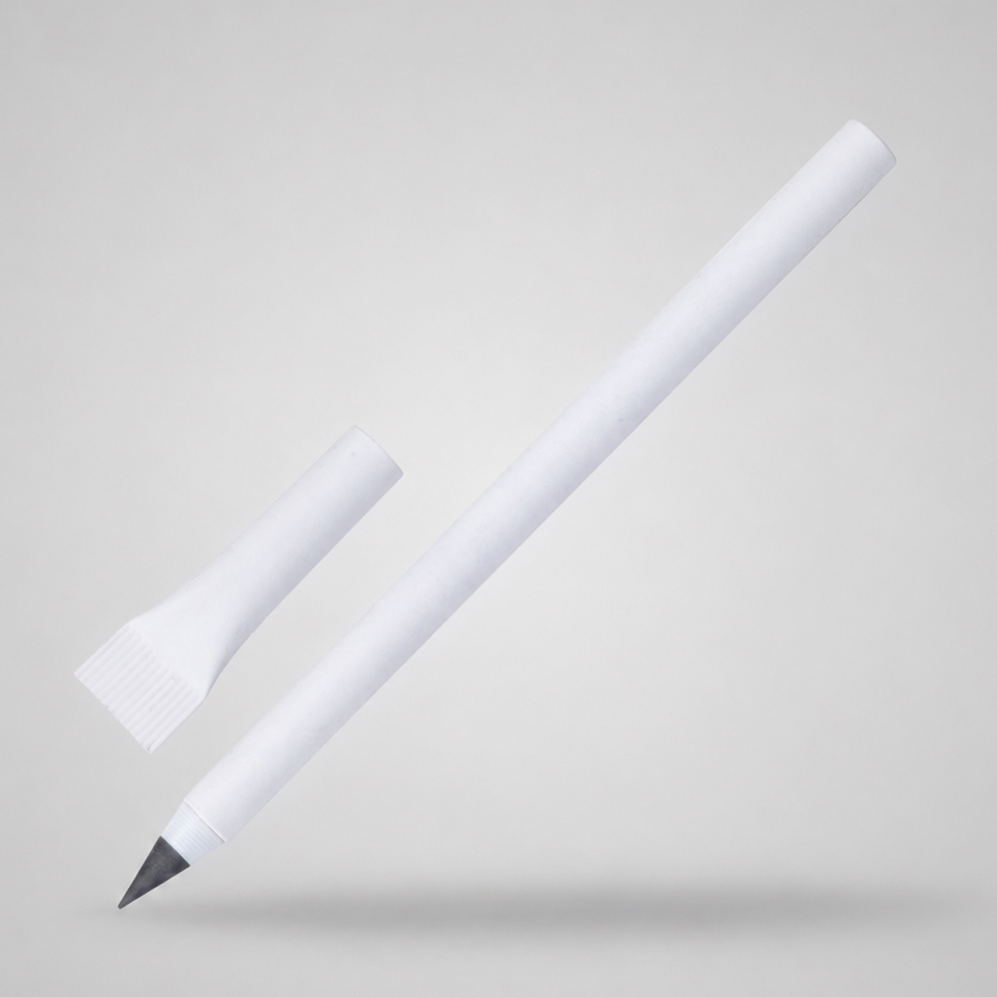 Вечный карандаш из переработанной бумаги Recycled pencil с логотипом  | Print Logo
