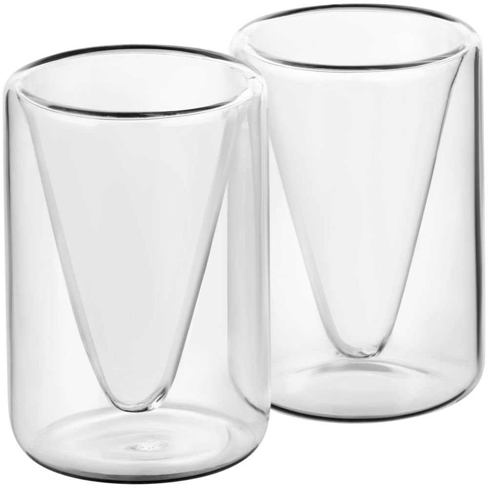 Набор стопок с двойными стенками Time фото на сайте Print Logo.